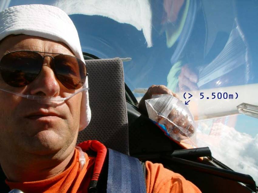 Der W�rsteltest in �ber 5.500 m