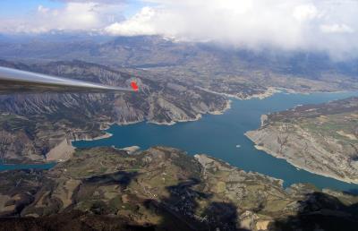 Stausee Nr. 1: Lac de Serre-Poncon