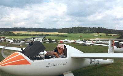 Deutsche Juniorenmeisterschaft 1993 in Freudenstadt: kurz vor dem Start