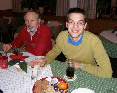 Gerhard Fischbach und Kajetan Nürnberger Gerhard Fischbach und Kajetan Nürnberger