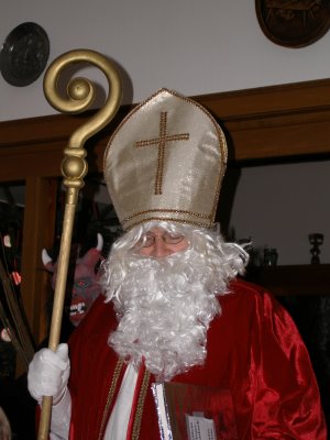 Ein wahrhaftig schöner Nikolaus! Ein wahrhaftig schöner Nikolaus!